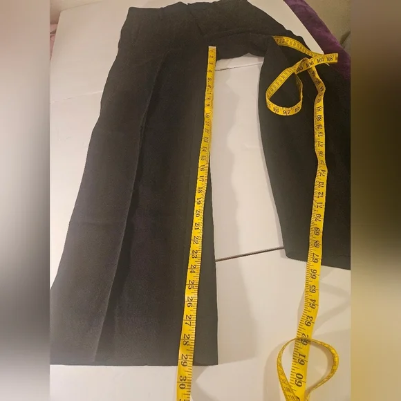 Vince - Women's Classic Black Dress Pants Size 4 - - Picture 5 of 8